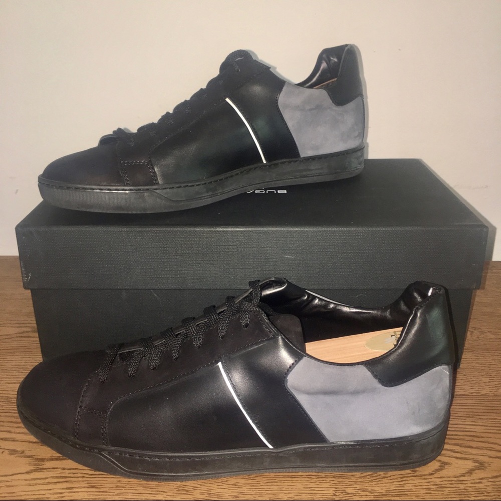 Bugatchi Men's Nero City Sneakers